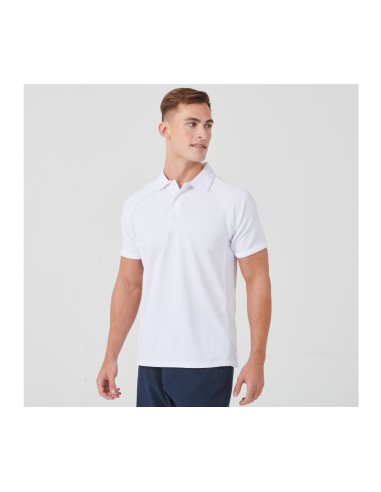 F-LV370-Mens Piped Performance Polo